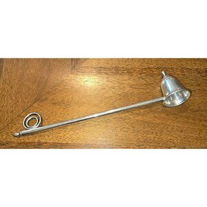 Vintage Sterling Silver Candle Snuffer With Loop Handle  HS115